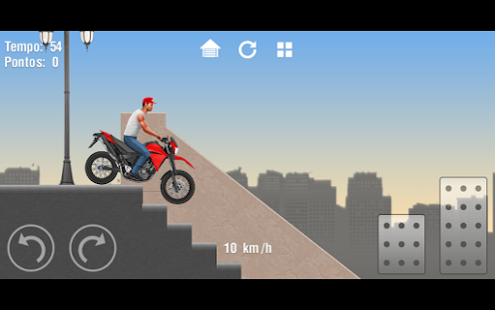 Nova Atualização 0.2.8 do jogo Moto Wheelie com Z1000