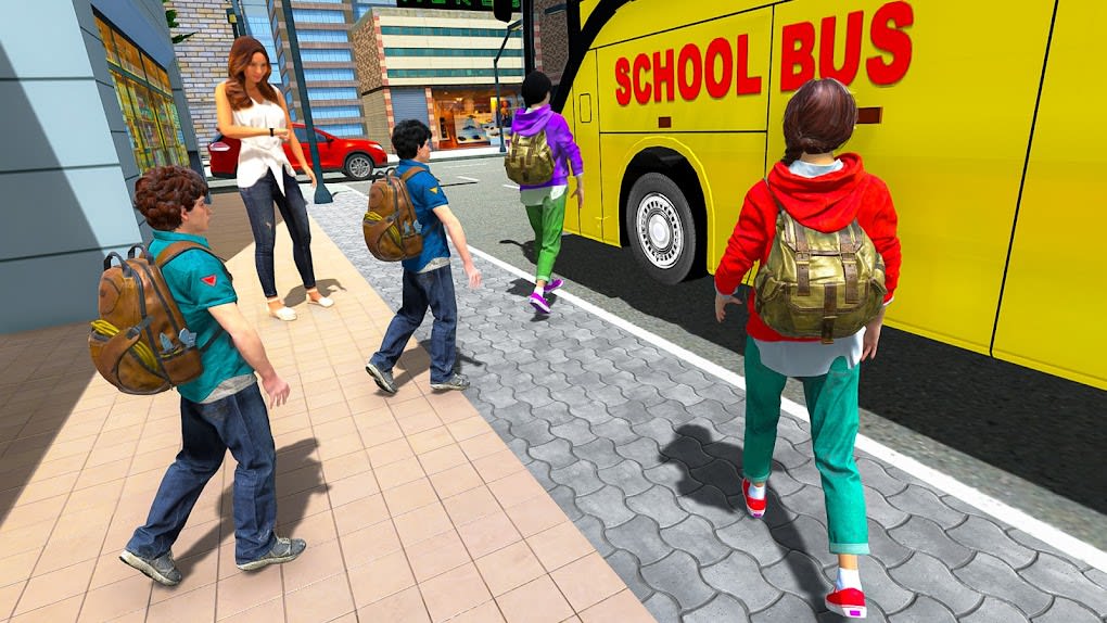 Download do APK de simulador de ônibus escolar 3D para Android