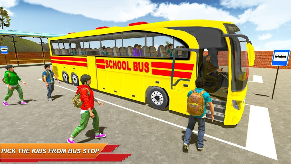 Download do APK de Jogo de Ônibus Escolar 3D Game para Android