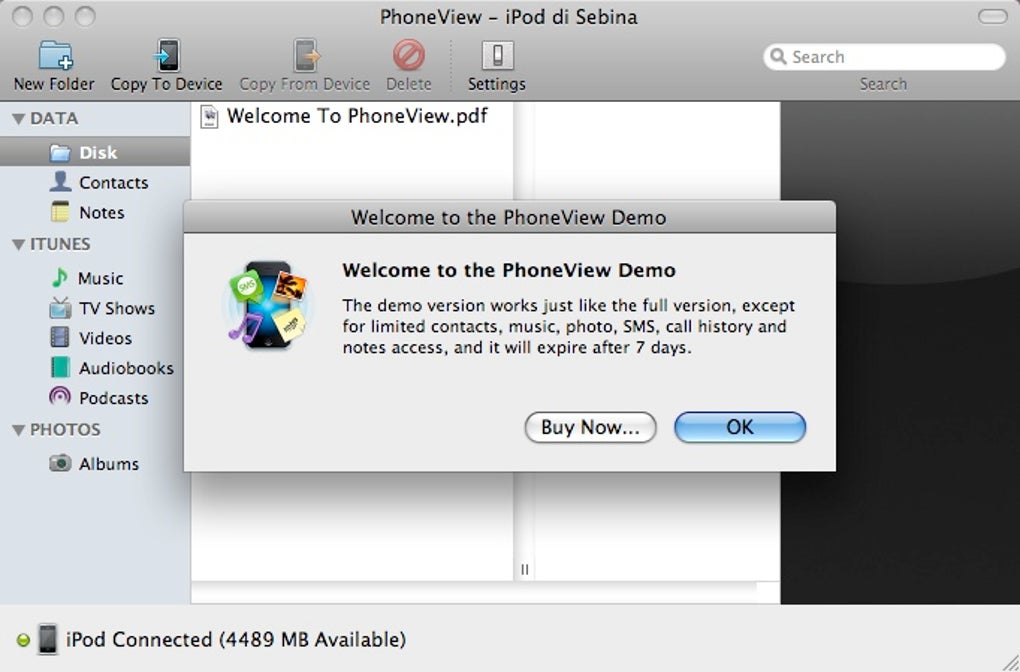 torrent phoneview mac