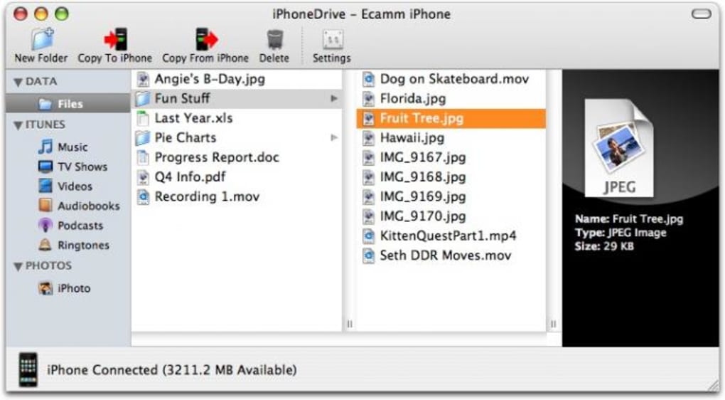 mac app phoneview