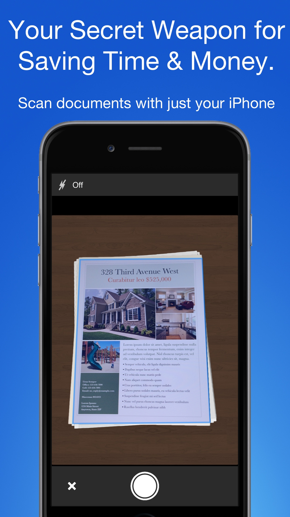 Smart PDF Document Scanner Para IPhone Download