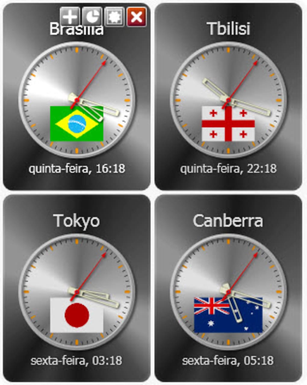 download the new for android Sharp World Clock 9.6.4