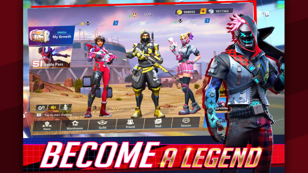 Omega Legends for iPhone - Download