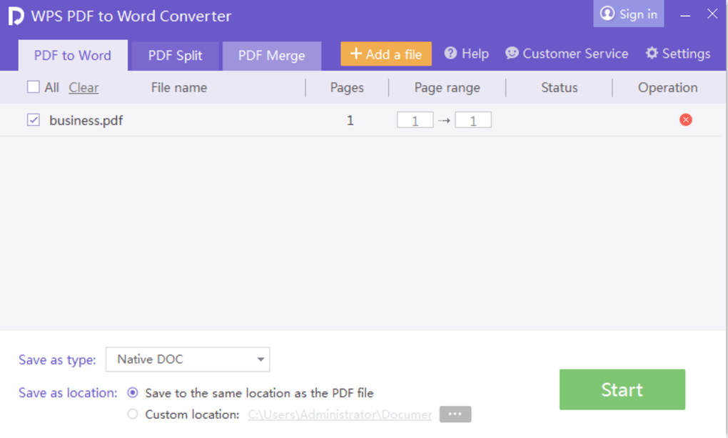 convert wps to pdf online free