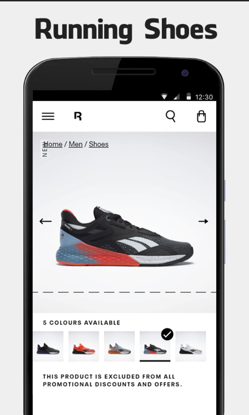 Shop 4 Reebok Android - Descargar
