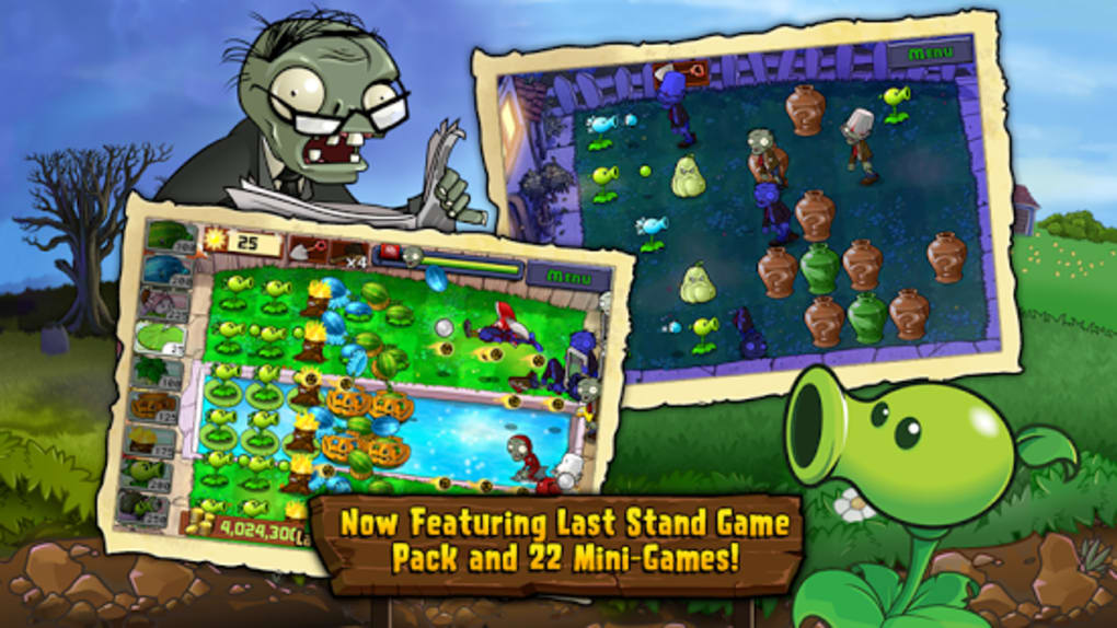 🔥 Download Plants vs. Zombies 3.4.3 [Money mod] APK MOD. Popular arcade  about zombies and plants 