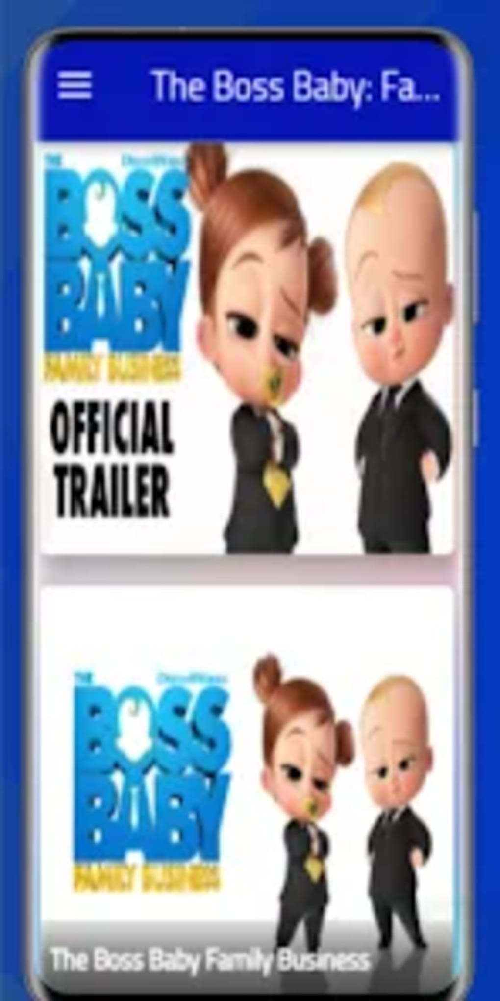 The Boss Baby Family Business para Android - Download