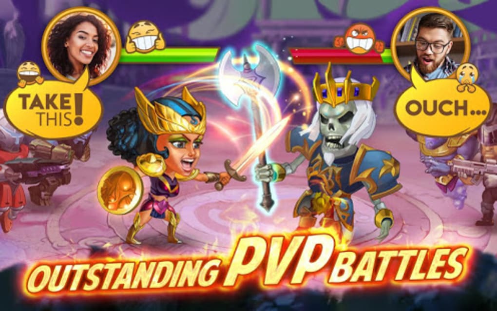 Get Battle Arena: Co-op Battles Online with PvP & PvE Game on PC