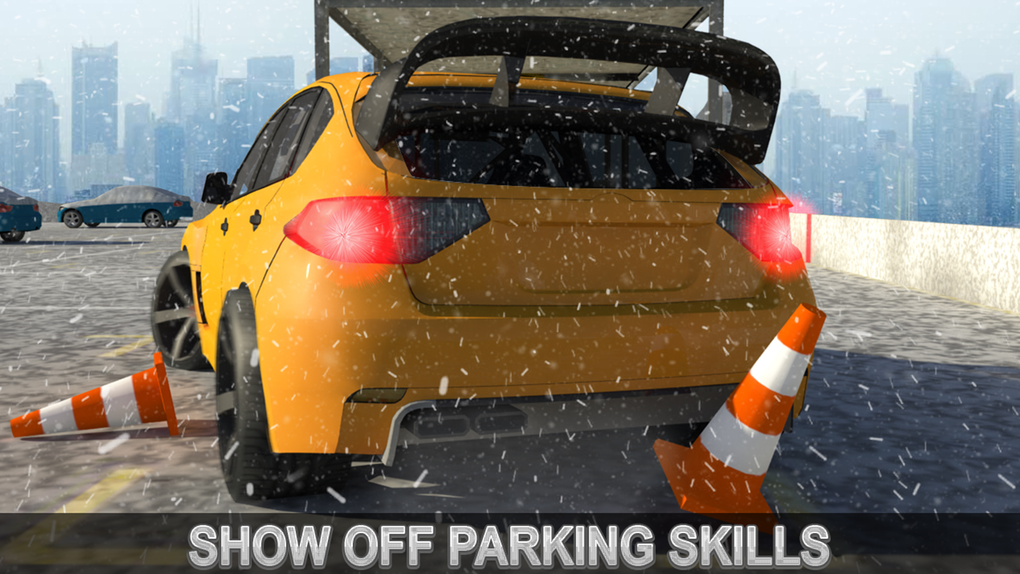 iPhone 용 Multi-Level Snow Car Parking Mania 3D Simulator - 다운로드