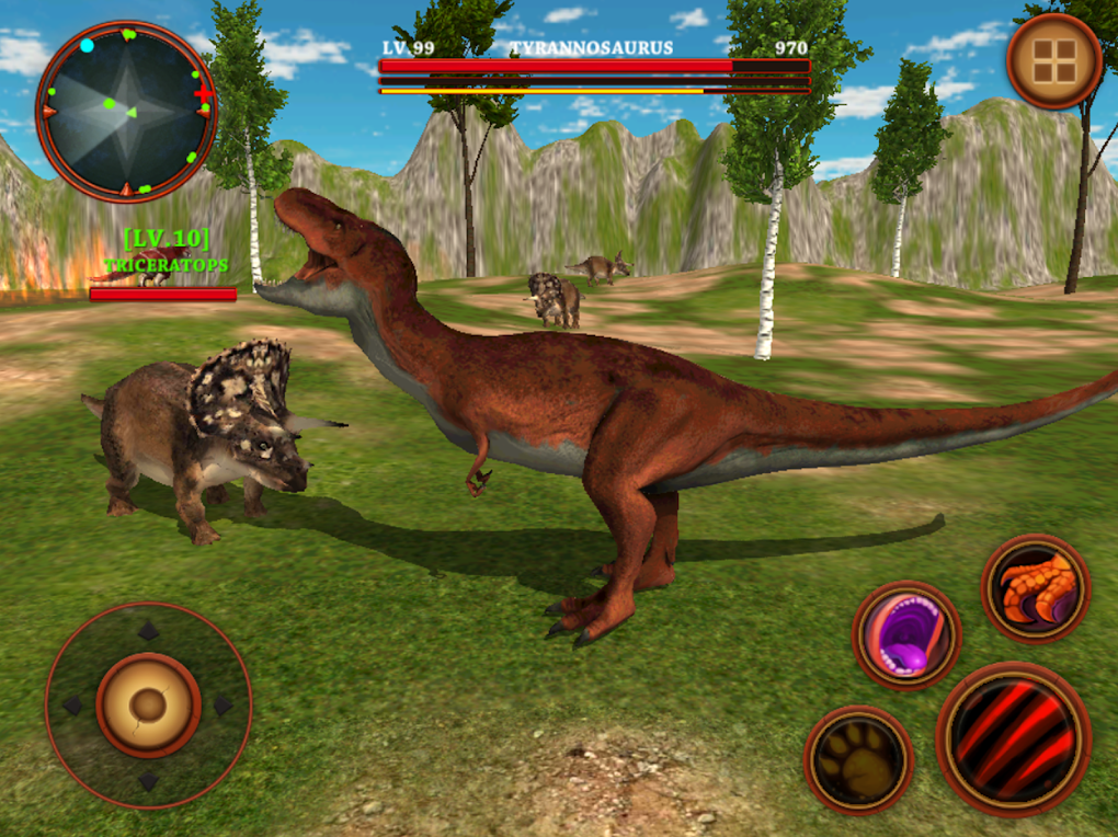 Baixe T-Rex Simulator Game: La rex no PC