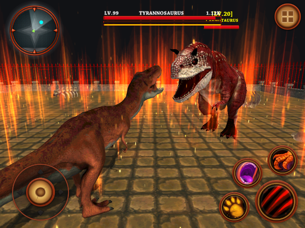 Dino T-Rex Simulator 3D  Leading games publisher on mobile