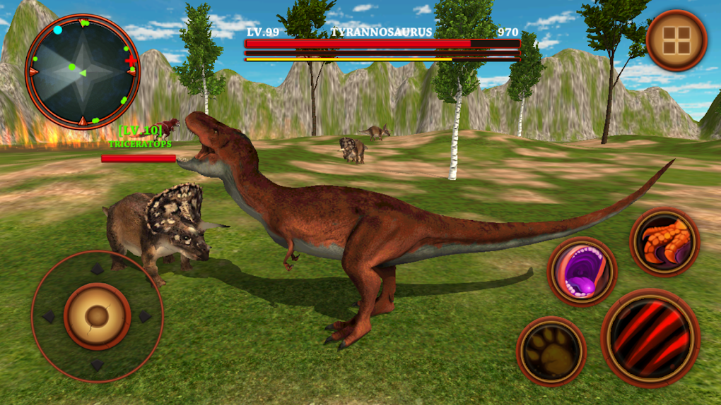 TRex Sim 3D para Android - Baixe o APK na Uptodown