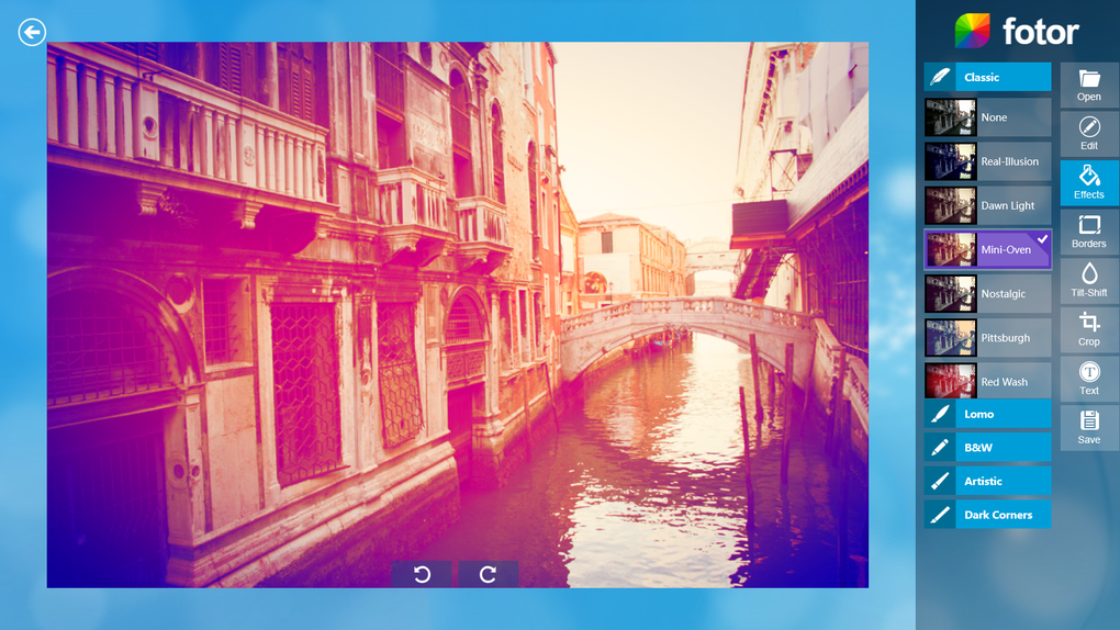 Windows Photo Editor  Photo Editor for Windows 10 Free Download - Fotor