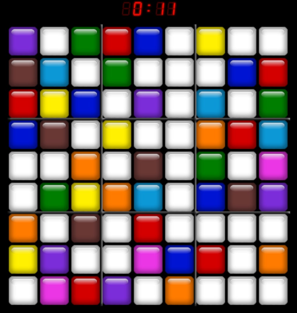 color sudoku app