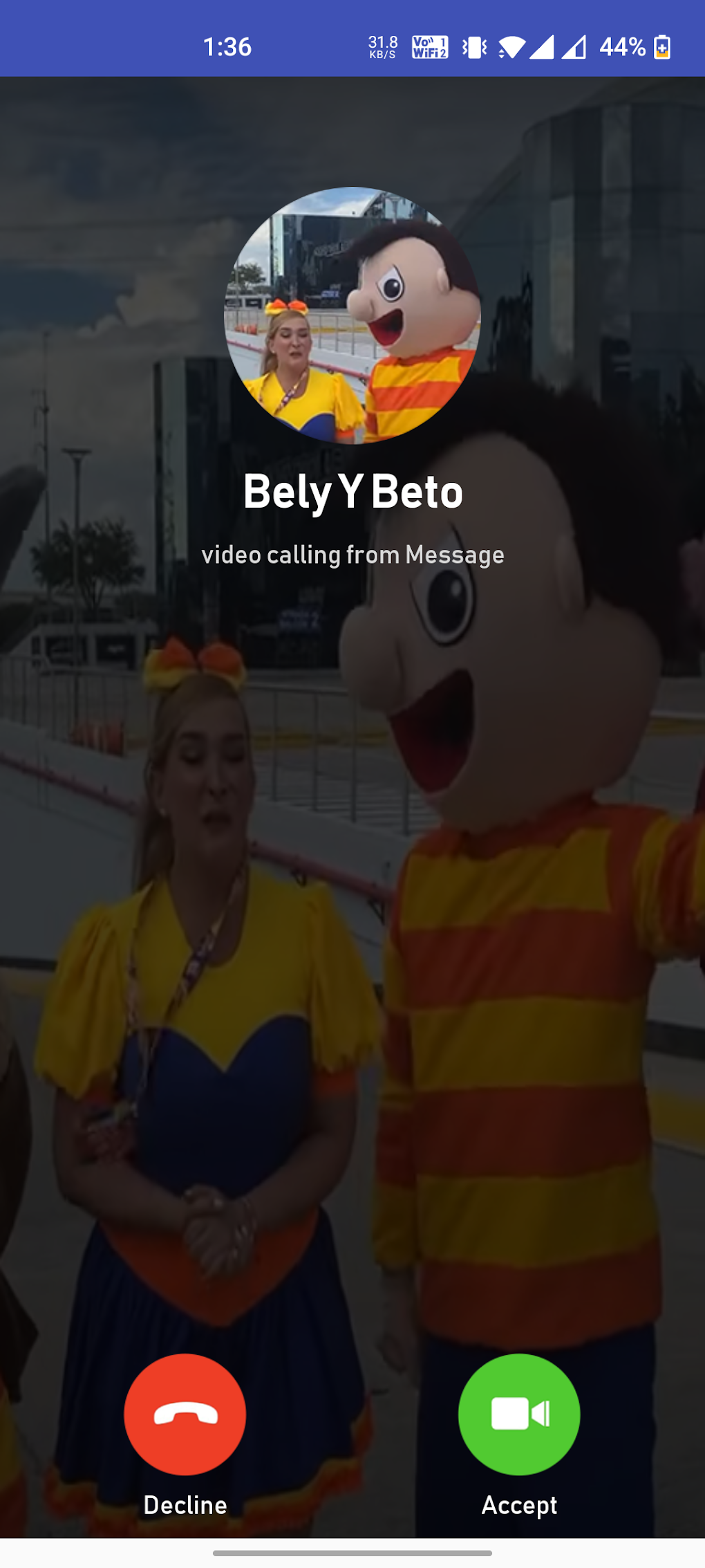 Bely y Beto video call for Android - Download