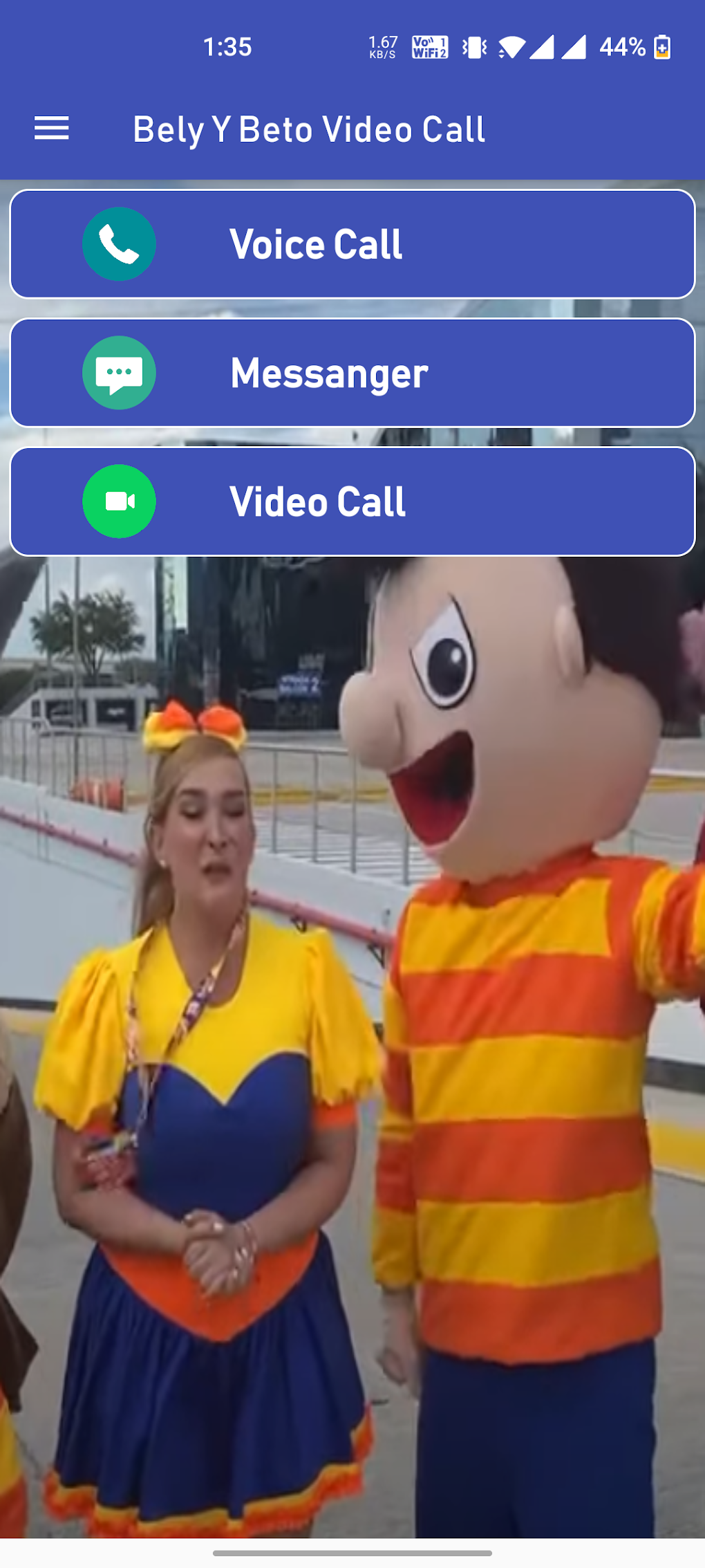 Bely y Beto video call for Android - Download