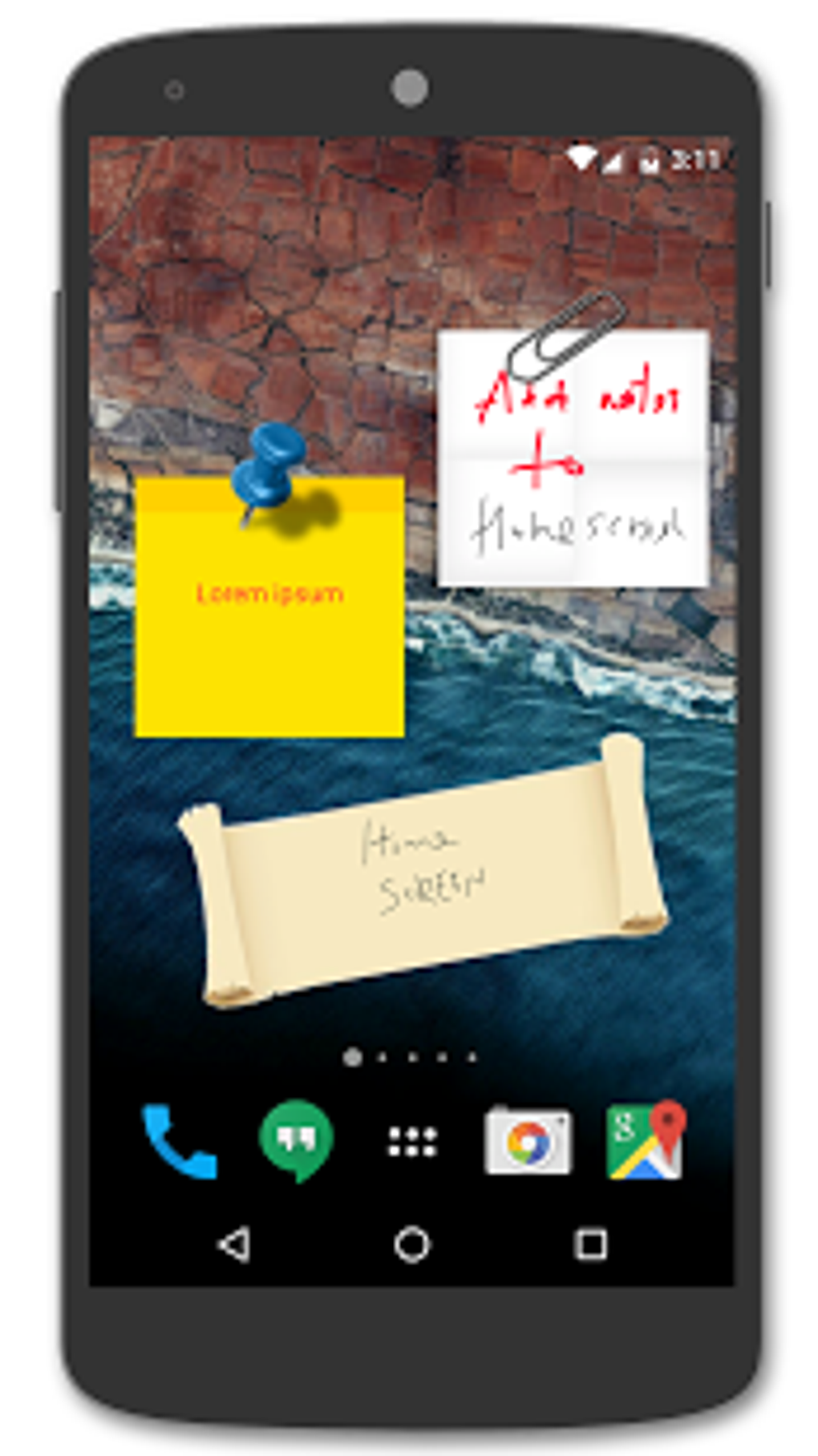 sticky notes widget full apk