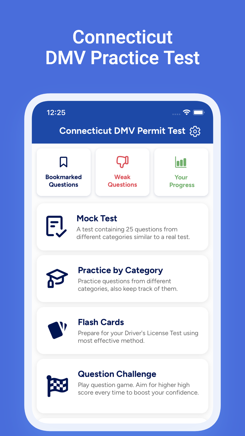 CT DMV Permit Practice Test for iPhone Download