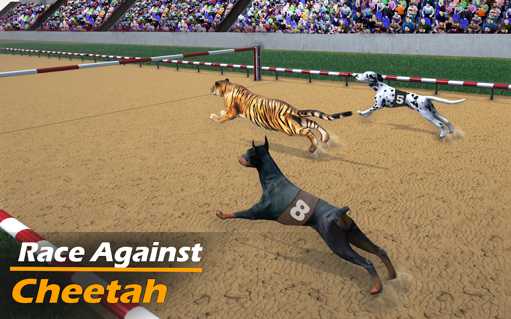 Racing Dog Simulator: Crazy Dog Racing Games APK for Android - Download