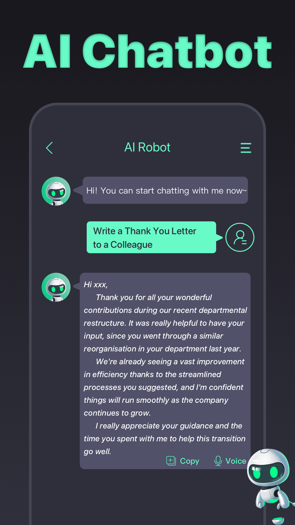 AI Chatbot Chat AI Para IPhone Download