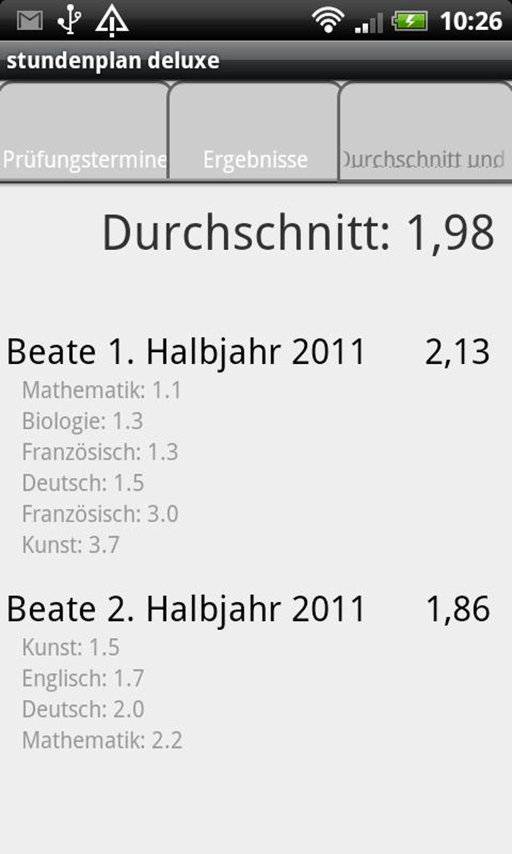 School Timetable Deluxe APK F r Android Download