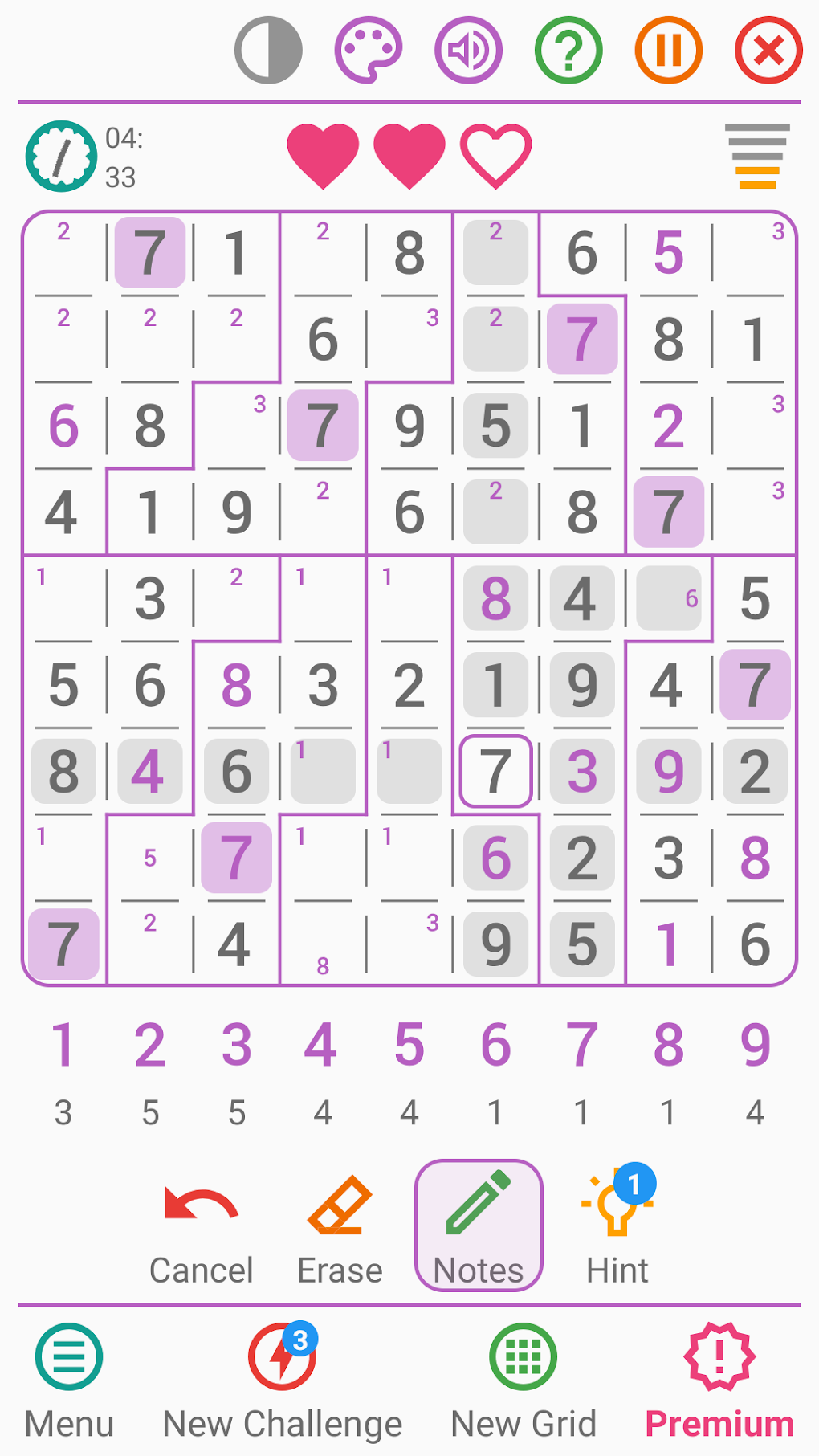 Sudoku Puzzles Game для Android — Скачать