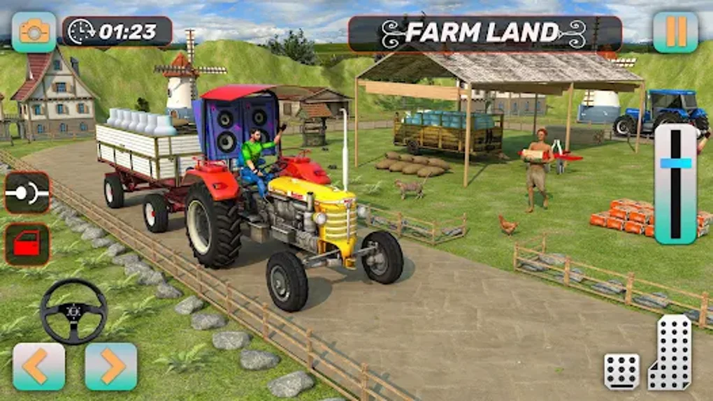 Tractor Driving Simulator Game for Android Download