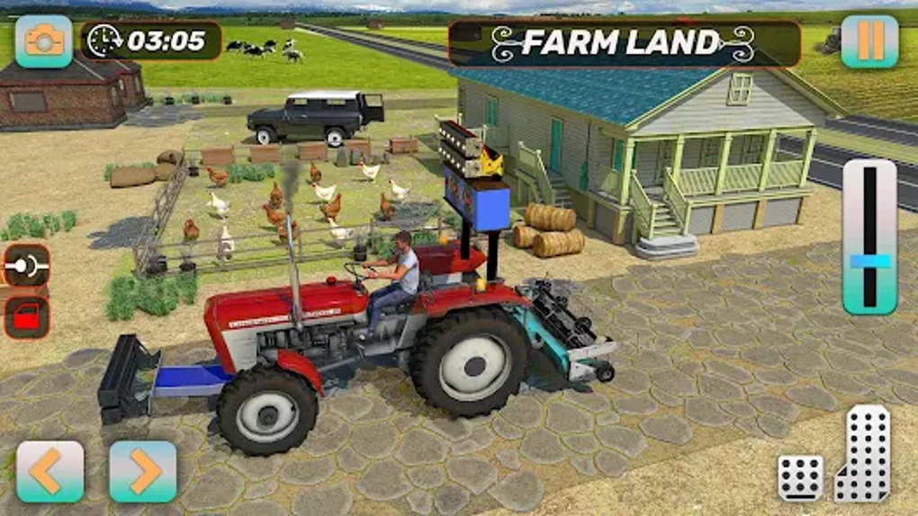 Tractor Driving Simulator Game For Android Download