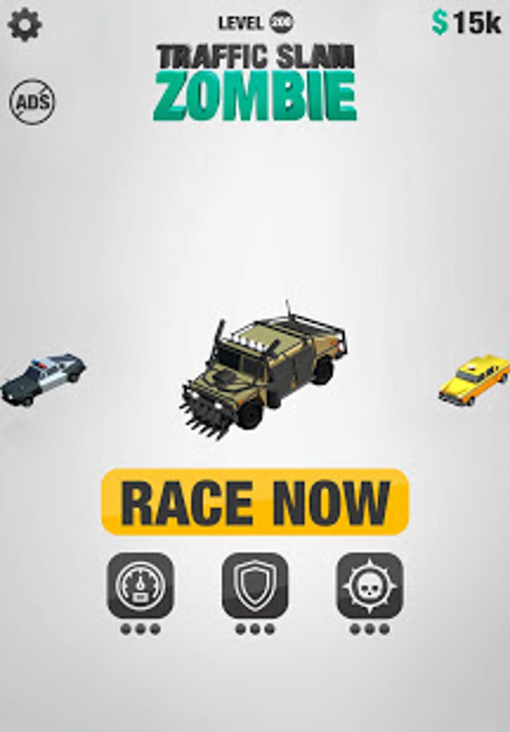 Traffic Slam: Zombie Drift Hunters для Android — Скачать