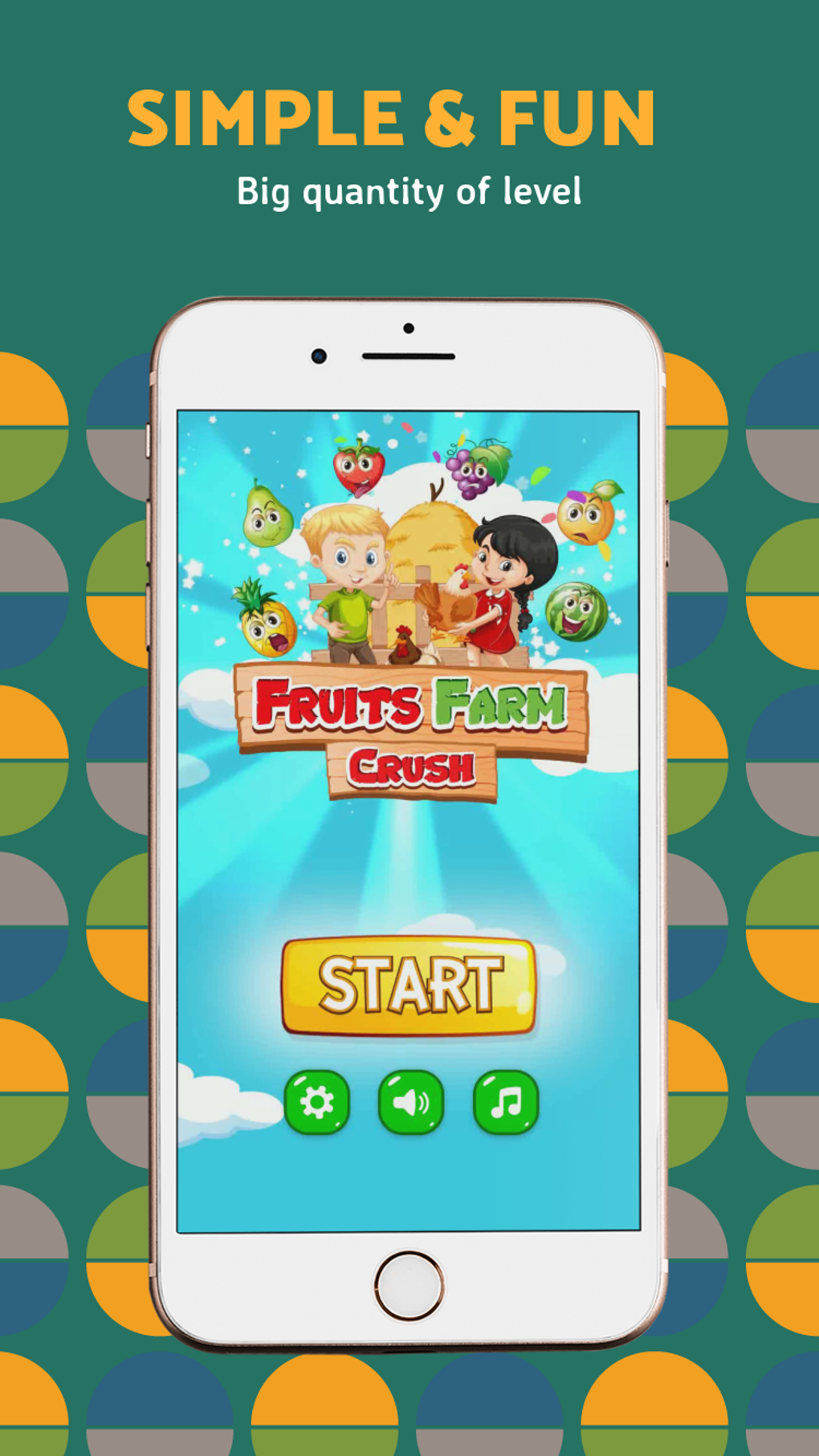 Fruits Farm Crush 2020 для Android — Скачать