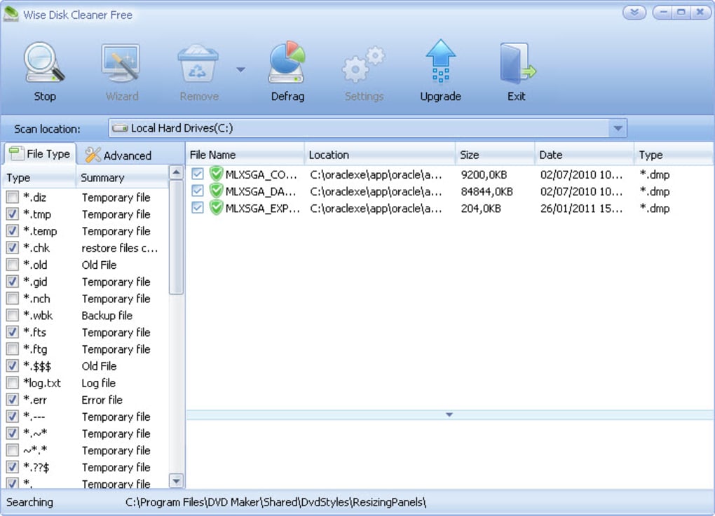 free downloads Wise Disk Cleaner 11.0.3.817