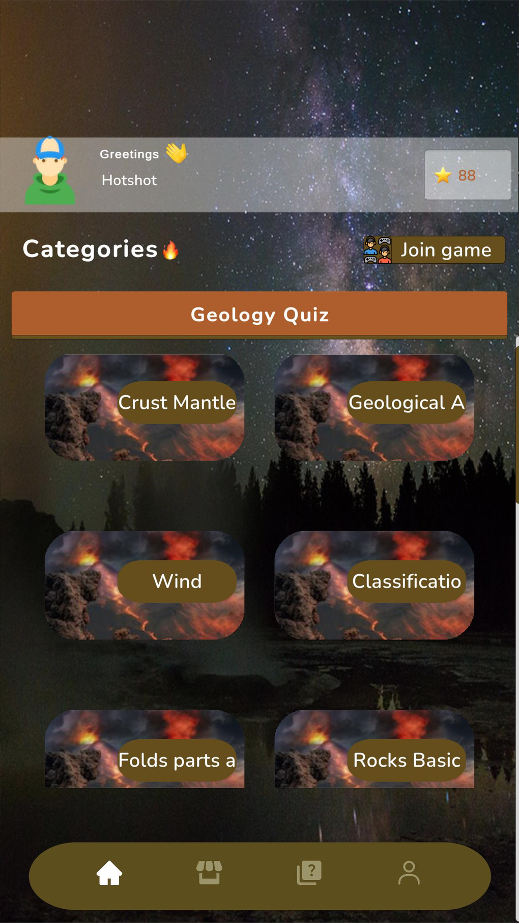 Geology knowledge test para iPhone - Descargar