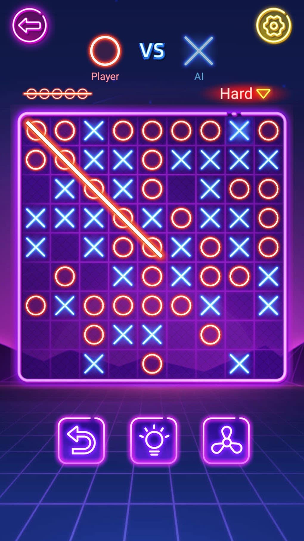 Tic Tac Toe Multiplayer & AI Game for Android - Download