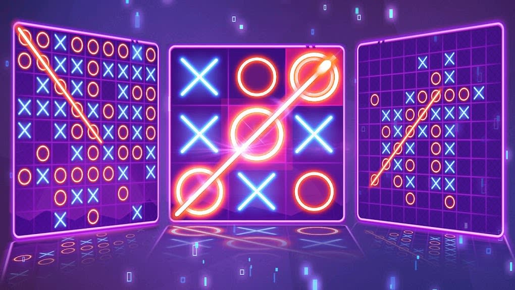 Tic Tac Toe 2 Player: XO Game - Apps on Google Play