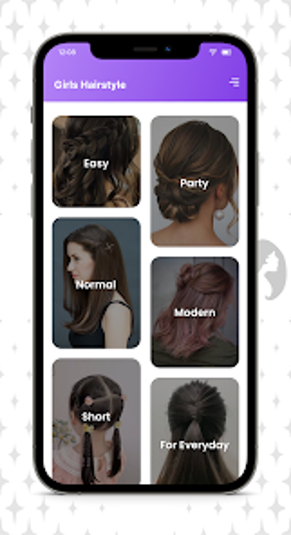 Girls Hairstyle - Step by Step для Android — Скачать