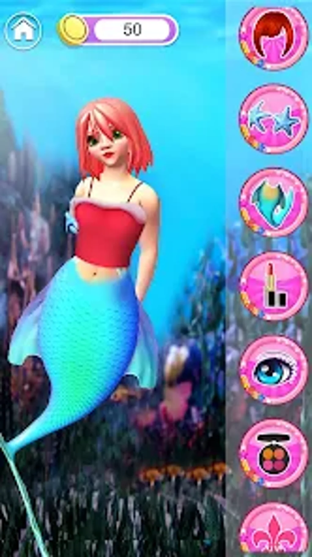 Talking Mermaid для Android — Скачать