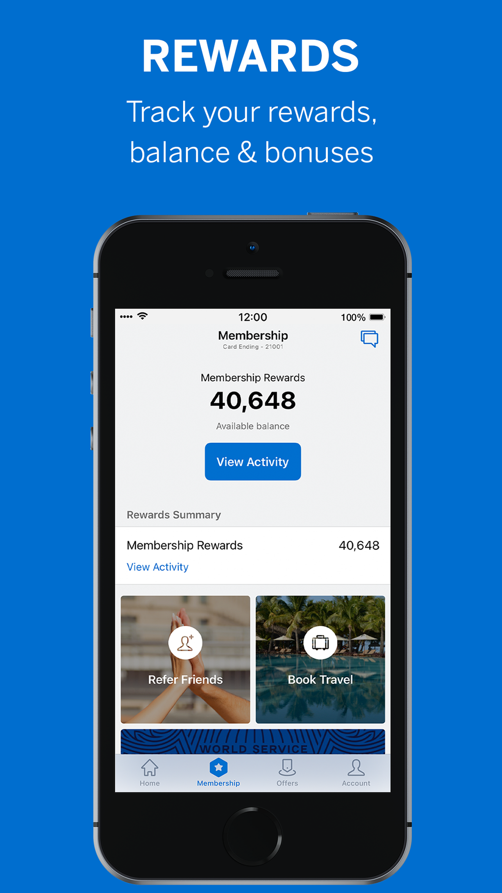 Amex Singapore For IPhone Download