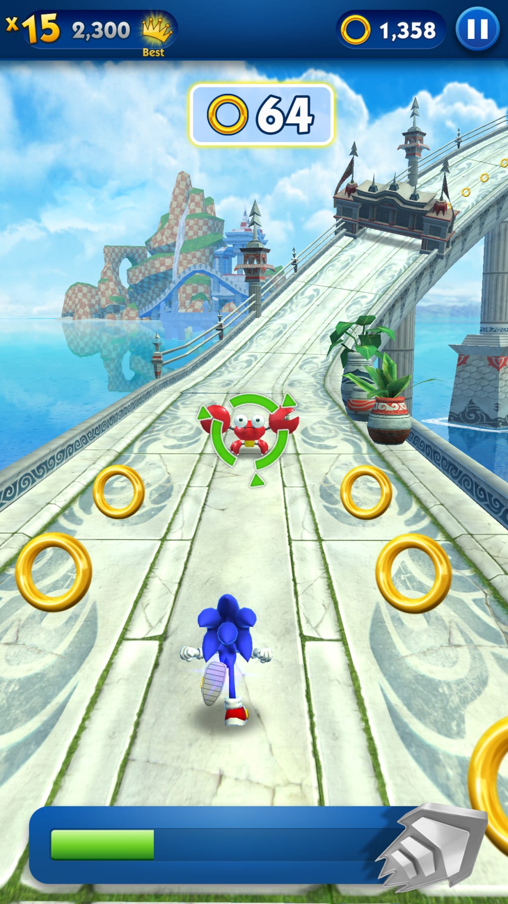 Sonic Dash Endless Runner Game by SEGA