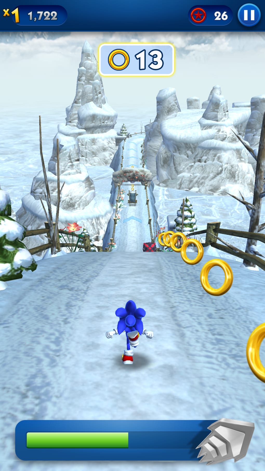 Sonic Dash Jogo de Corrida versão móvel andróide iOS apk baixar