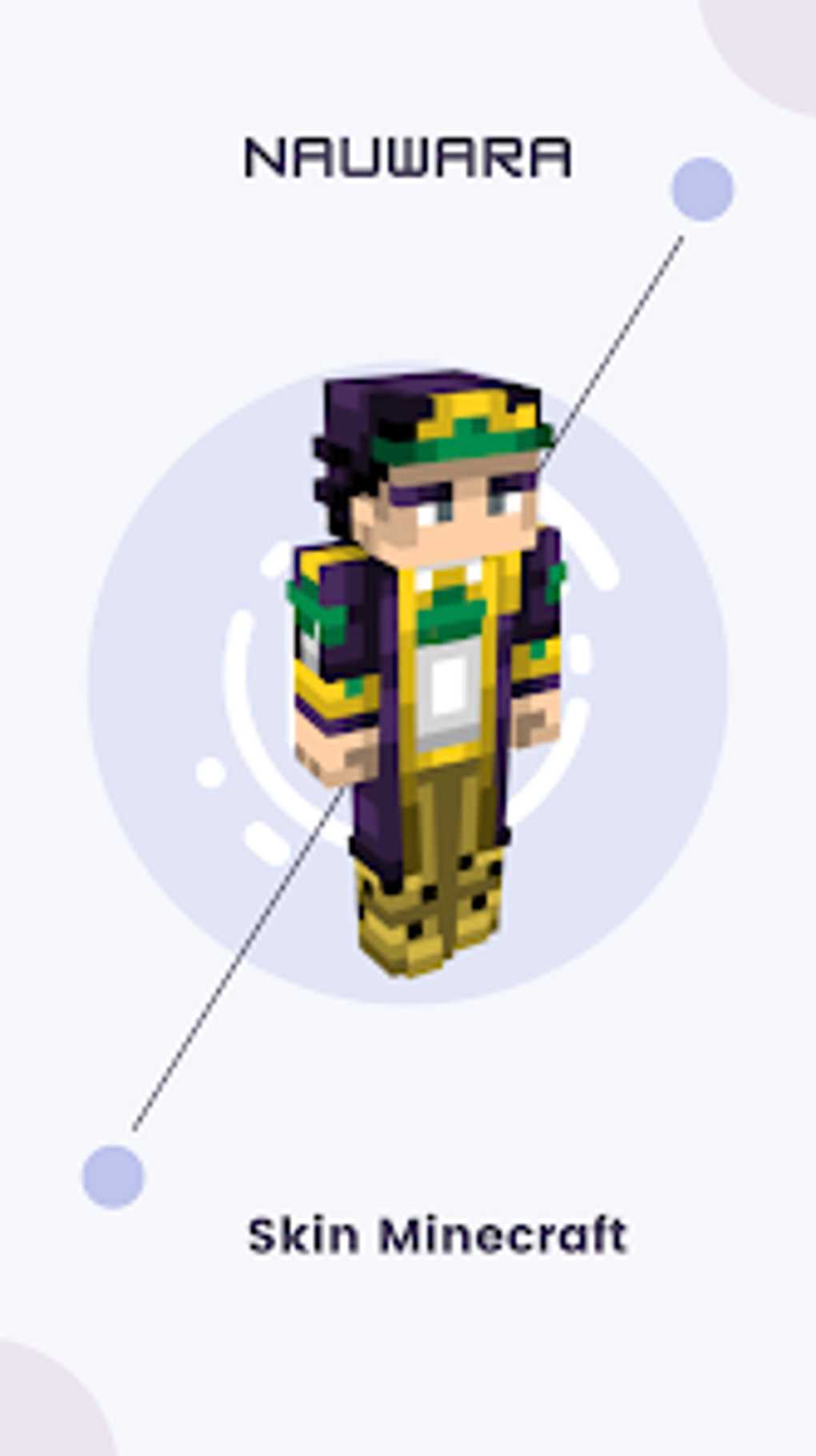 Skin Jojo for Minecraft PE для Android — Скачать