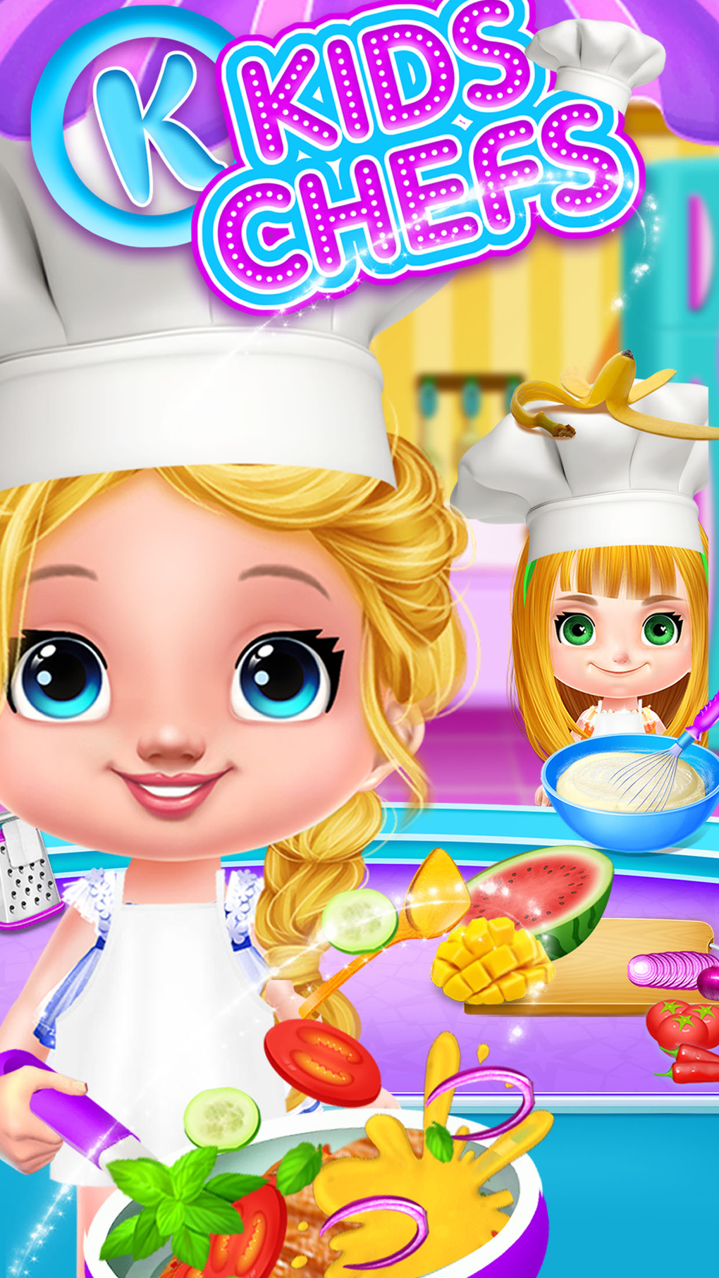 Kids Chefs Cooking Games для iPhone — Скачать