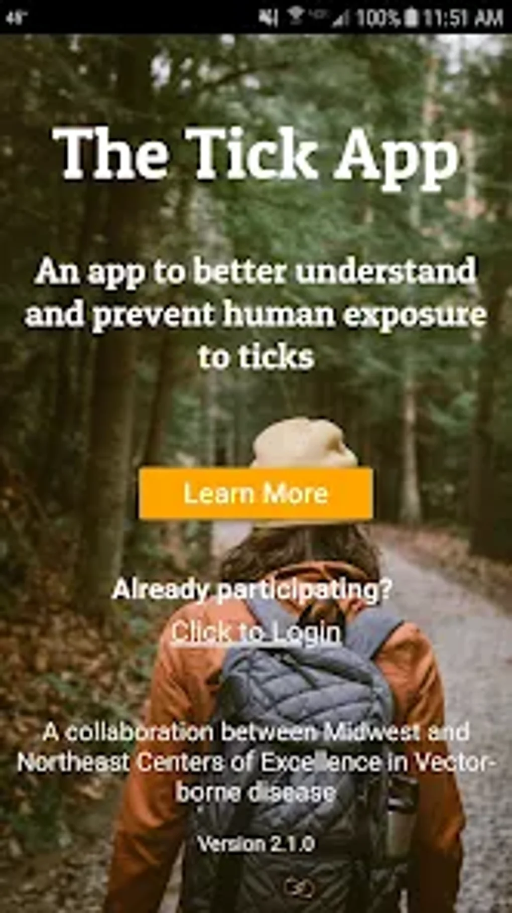 The Tick App para Android Descargar