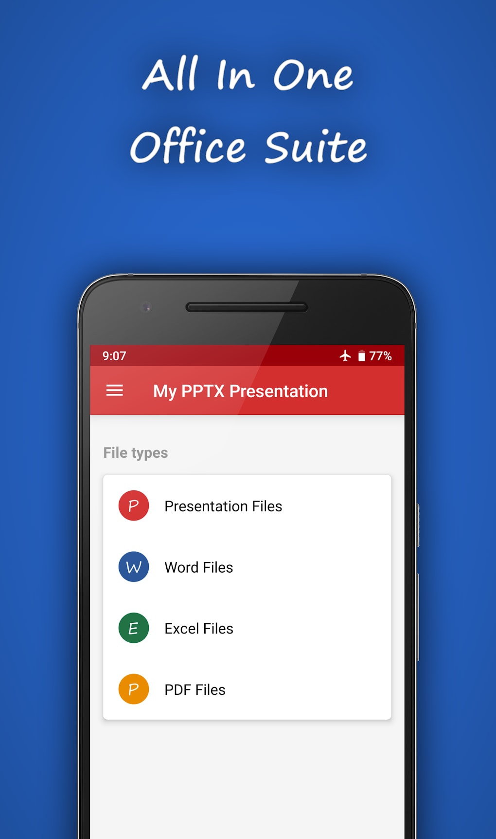 office presentation app