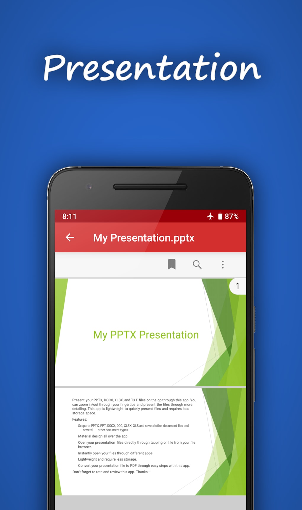 office presentation app