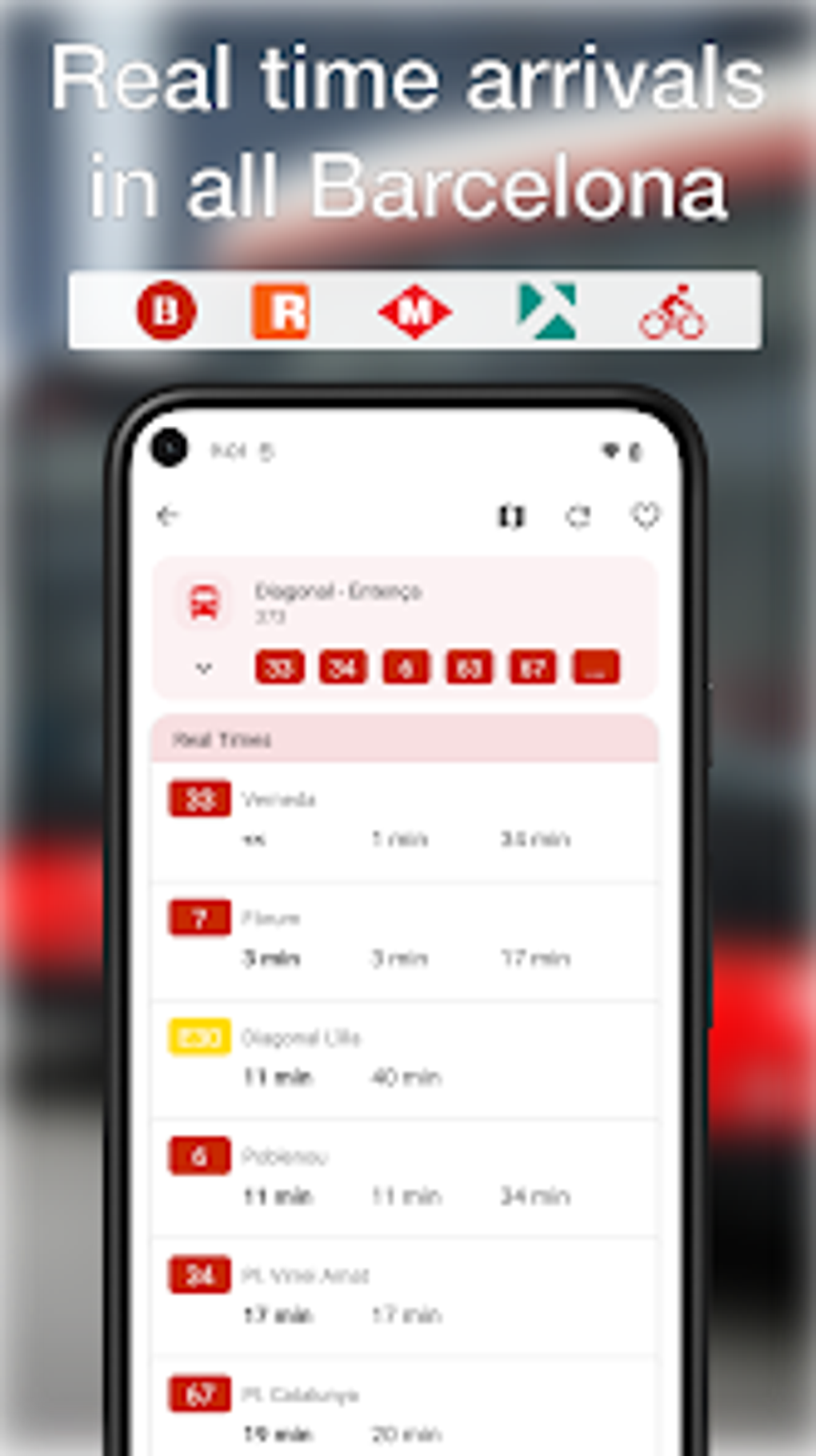 Barcelona Transport - TMB Bus для Android — Скачать