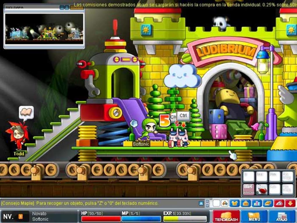 play maplestory on mac download