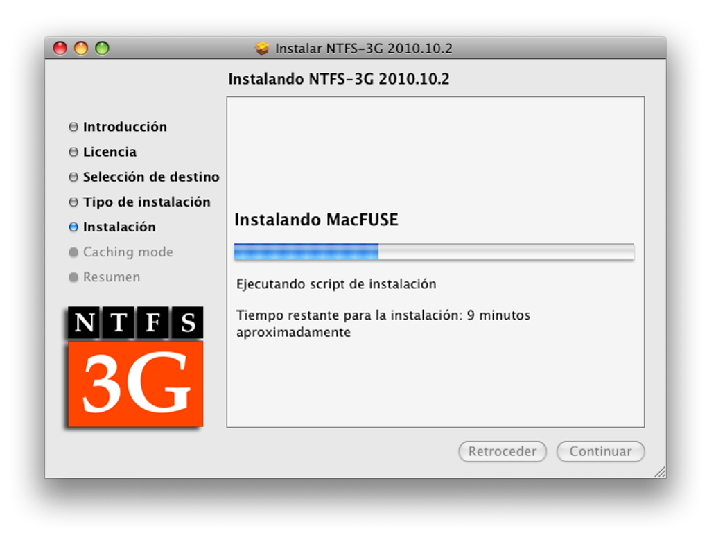 NTFS 3G Para Mac Download