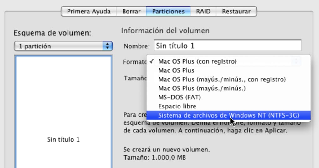 ntfs 3g mac install