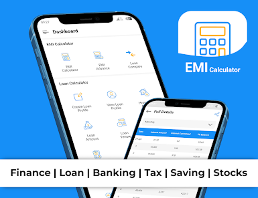 PaisaCalc EMI SIP Calculator для Android — Скачать